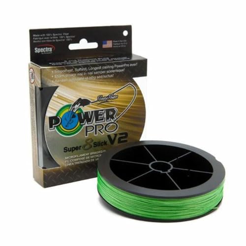 Power PROPower Pro Super Slick 300Yd Timber Brown - color: Moss Green, size: 10 lb 300 yards