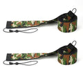 Neoprene Camo Fishing Rod Sleeves,Fishing Pole Sleeves,Fishing Rod Socks | UV Resistance,Puncture Resistant, Protect Casting, Spinning, Trolling Fishing Rods, Storage, tangled-free,75in,68in,60in - color: 2-Deep Green Camo, size: 60"