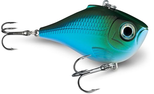 Rapala Rapala Rippin ' Rap - color: Chrome Moss Back Shiner, size: 2-3/4"