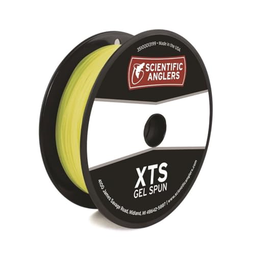 Scientific Anglers Gel Spun Xts Backing - size: 50 lb, style: 250 Yd
