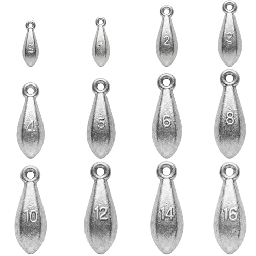 Bank Sinkers Fishing Weights, No-Roll Hexagonal, Surf & Catfish Saltwater - style: 6 Ounce-8pcs