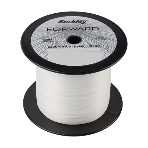 Berkley Forward Braid Fishing Line - color: Crystal, size: 8 lb - 1500 yd