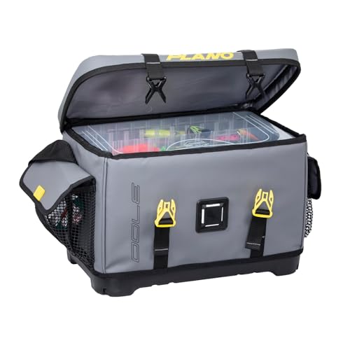 Plano Z-Series Tackle Bags | Premium Fishing and Tackle Storage with Waterproof Molded and Non-Slip Base