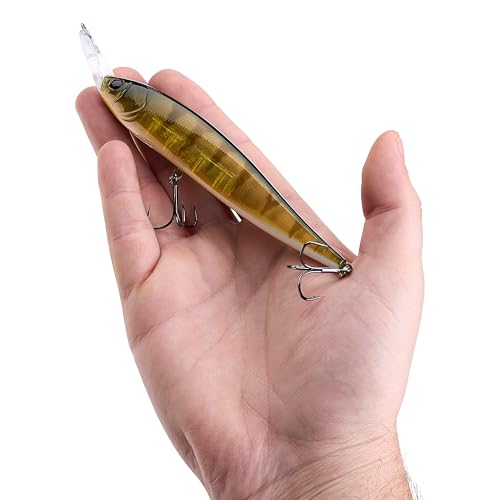 Berkley Krej Fishing Hard Bait - color: Perch, size: 5 in - 128 (1 1/17 oz)
