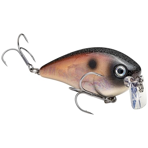 Strike King KVD 2 5 Wake Bait 1 - color: 294 - Pro Black, size: 3/8oz