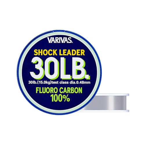 VARIVAS Shock Leader Fluorocarbon - size: 30lb. (#8)