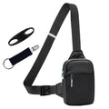 Mini Sling Bag for Men Crossbody,Small Chest Bag Casual Trendy Waterproof Lightweight Phone Crossover Daypack - color: Small Sling Bag-a