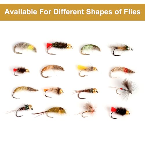 PATIKIL Fly Tying Tungsten Beads, Tungsten Slotted Beads for Fly Tying Jig Hooks - color: Green, size: 4mm