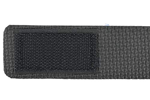 Foam Padded Stretch Fishing Rod Strap Wrap - 4 Pack #6100