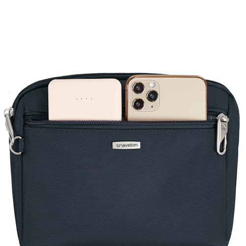 Travelon Anti-Theft Classic Convertible Crossbody & Waist Pack - color: Midnight