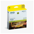 RIO Products Mainstream Trout Fly Line, Full Sinking Fly Line, Easy Casting - color: Black, size: 6 Weight
