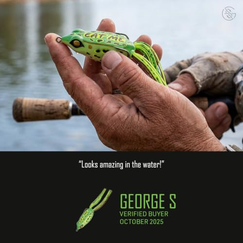 Googan Squad Mondo Kit Bass Fishing Lure Sets for Largemouth & Smallmouth Bass – Includes Premium Tackle & Mystery Box Essentials - color: Black Series