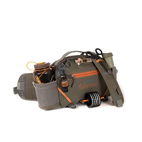 FishPond Elkhorn Lumbar Pack Fly Fishing Waist Pack (Pebble), (EHLP-P) - color: Pebble