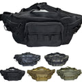 Fishing Fanny Pack for Men -Fishing Fanny Pack-Lightweight and Fishing Sling Pack - color: balck2