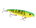 Strike King Sexy Dawg Hard Knock Saltwater Hard Bait Fishing Lure, 4.5", 5/8 oz, Steel Sound Chamber, 3D Eyes - color: Firetiger