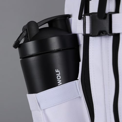 25L Polar White Backpack - color: Polar White