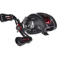 Diwa Baitcasting Fishing Reels Saltwater Freshwater Spincasting Reels Carbon Fiber Drag 18 LBS 12 + 1 Shielded Stainless Steel Ball Bearings Baitcasters Spool Sport Baitcast Reel - style: Left