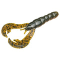 Strike King Rage Tail Craw - color: Bama Craw, size: 4 inch
