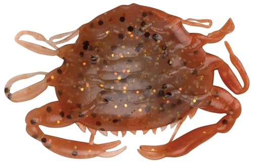 Berkley Gulp! Peeler Crab Saltwater Fishing Soft Bait - color: New Penny