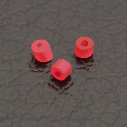 1000Pcs Pellet Bait Bands Pellet Bander Tool Micro Bait Bands Fishing Terminal Tackle Set Fishing Accessories Rubber 2mm Diameter