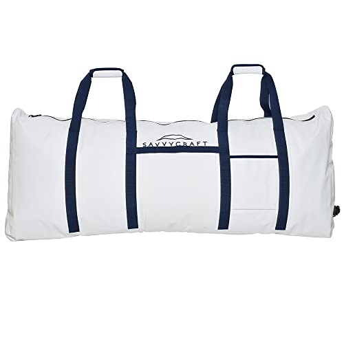Savvycraft Waterproof Insulated Fish Kill Bag, Leakproof, 60" L x 12" W x 22" H - style: Flat Bottom: 60"l X 12"w X 22"h