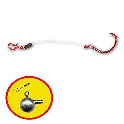 Northland Tackle STING'R Hook - color: RED, size: 2"