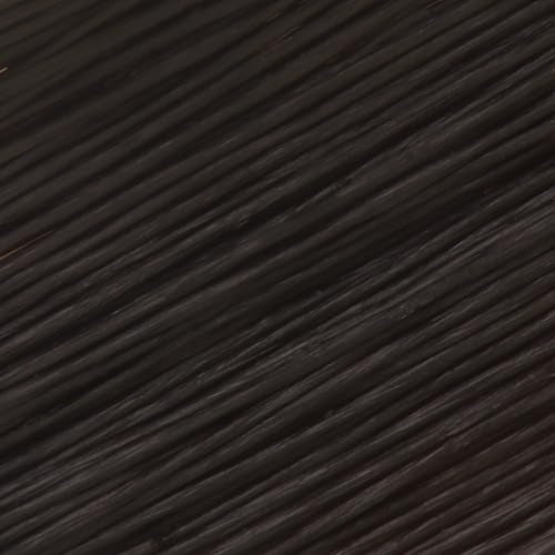 The Beadsmith Fireline by Berkley – Micro-Fused Braided Thread – 6lb. Test, .006”/.15mm Diameter, 15 Yard Spool, Black Color – Super Strong Stringing Material for Jewelry Making and Bead Weaving - color: Black, size: 6lb, .006”, 15 yard