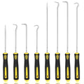 Aleric 8 Pieces Pick and Hook Tools Set, Precision Automotive Pick Tool for Car Auto Oil Seal, Pick Set Mechanic, Picks Tool Set to Remove Hoses and Gaskets, Pick Hooks Puller Remover Kit