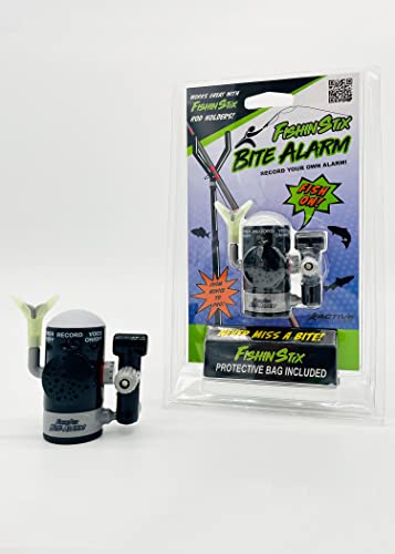 Bite Alarms, in Green, Pink, Orange, Yellow and Black - color: Black