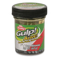 Berkley Gulp! Alive! Minnow Fishing Soft Bait - color: Green Shiner, size: 1in - Jar