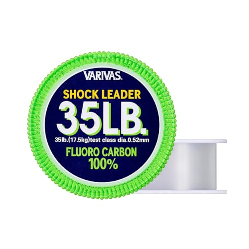 VARIVAS Shock Leader Fluorocarbon - size: 35lb. (#10)