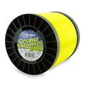 HI-SEAS Grand Slam Monofilament Fishing Line - Strong & Abrasion Resistant in Clear, Pink, Green, Smoke Blue, Fluorescent Yellow Freshwater & Saltwater - 5 lb Spool - color: Fluorescent Yellow, style: 100 Lb Test, 1.00 Mm Dia, 2675 Yd
