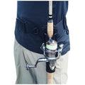 Adjustable Fishing Belt Rod Holder,3rd Hand Belt Clip Rod Holder,Fishing Wading Belt，Innovative 360°Rotating Design