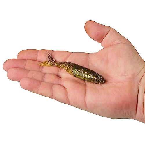 Berkley PowerBait PowerStinger Fishing Soft Bait - color: Sun Gill, size: 4 1/4"