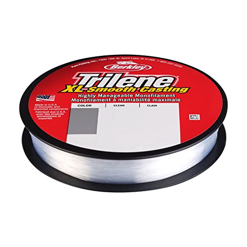 Berkley Trilene XL Monofilament Fishing Line - color: Clear, size: 300yd, style: 2lb Test
