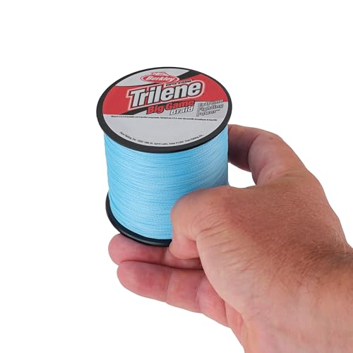 Berkley Trilene Big Game Braid Fishing Line - color: Ocean Blue, size: 80lb - 328yd