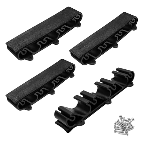Boating Vertical Fishing Rod Holders for Boat Deck, Portable Mount Fishing Rod Holder Fishing Rod Rack for Storage and Fixation, Fishing Pole Rack - style: Boat Rod Holders-4 Pack