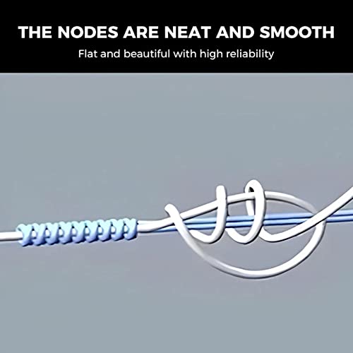 Electric Lure GT Knotter - Professional Fishing Tool, Quick Fishing Knot Tying Tool, Automatic Knotting Machine Tying Device Fishing Hook Tier Knots Lure Tool for Fishing Lovers - color: Rechargeable, Blue