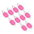 PATIKIL Fishing Line Holders, Baitcasting Reel Fishing Line Holder Clip Buckle Stopper Line Keeper Accessories - color: Pink