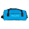Malo’o Waterproof Dry Duffel, Heavy-Duty Roll Top Waterproof Gear Bag with Shoulder Strap & Molle Loops, Marine Duffel for Kayaking, Boating, Camping, Beach & Travel, Blue, 60L - color: Blue, size: 60L
