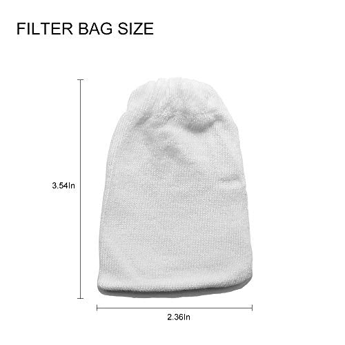 boxtech Aquarium Filter Bags, Fish Tank Filter Bags for Electric Gravel Cleaner