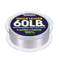 VARIVAS Shock Leader Fluorocarbon - size: 60lb. (#18)