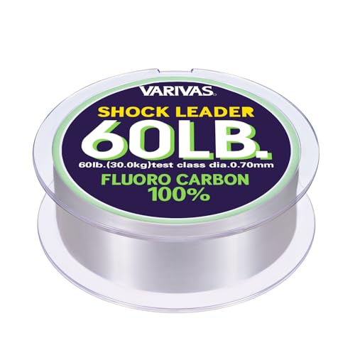 VARIVAS Shock Leader Fluorocarbon - size: 60lb. (#18)