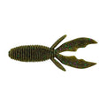 Berkley PowerBait MaxScent Creature Hawg - color: Green Pumpkin Party