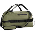 Haimont IPX7 Waterproof Roll-Top Dry Duffel Backpack | 60L/90L Sizes, 500D Tarpaulin, Welded Seams, Mesh Pockets, Boating & Kayaking - color: Army Green, size: 90L