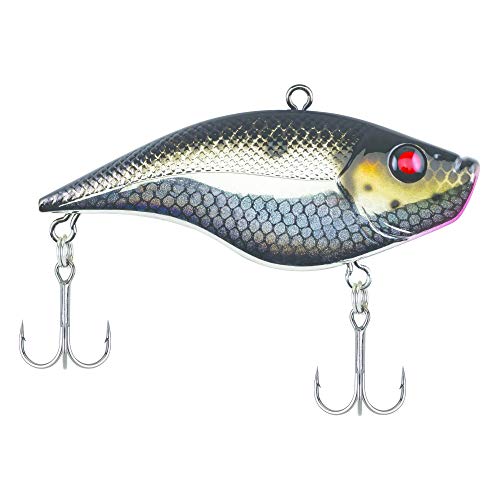 Berkley Warpig Fishing Hard Bait - color: Black Silver, size: 2 3/8in - 1/4 oz