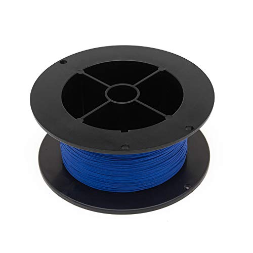 Rio Products Dacron Fly Line Backing – High-Strength Braided Line with Low Stretch – Super Smooth, Easy-to-Knot Fly Reel Backing – 20lb / 30lb – Multiple Colors & Lengths - color: Dark Blue, size: 30LB - 100YD