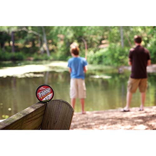Berkley Trilene XL Monofilament Fishing Line - color: Fluorescent Clear/Blue, size: 110yd, style: 4lb Test
