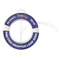 MASTERPRO Pre-Tied Dropper Loop Rigs, Fishing Line Spool 10LB 15LB 20LB 30LB 40LB 50LB 60LB 80LB 100LB, Suitable for Saltwater Freshwater Fishing - size: big bobbin-50LB