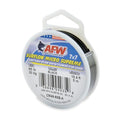 American Fishing Wire Surflon Micro Supreme Nylon Coated 7x7 Stainless Steel Leader Wire - Knottable Wire Leaders for Fishing Saltwater, Fly Fishing, 13lb Test - 90lb Test, Bright, Black & Camo Colors - color: Black, style: 5 Meter, 65 Pound Test